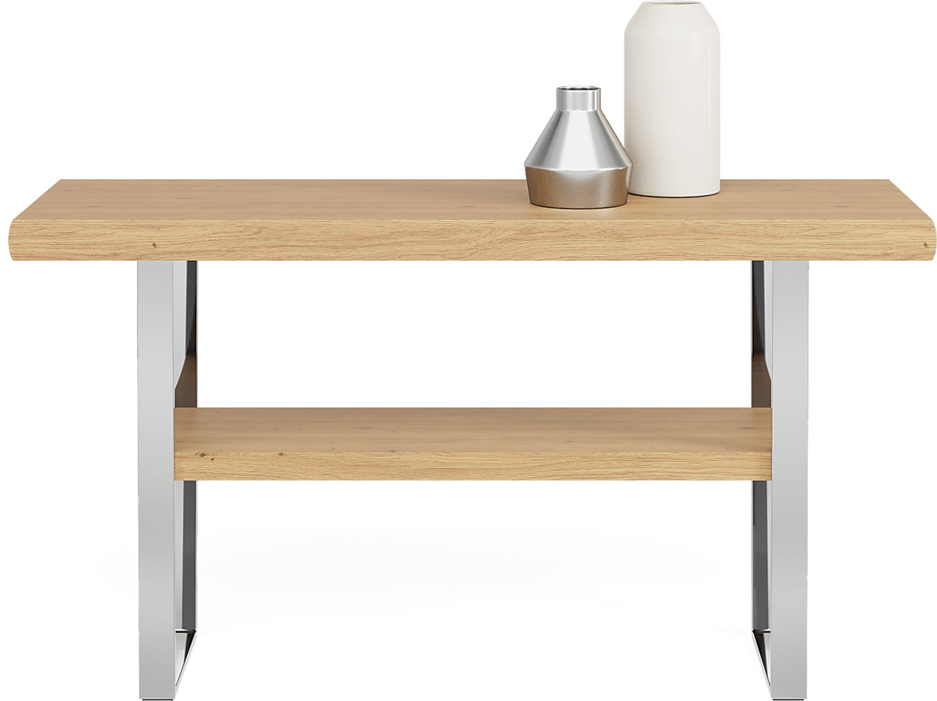 San Francisco Natural Sofa Table - Image 2