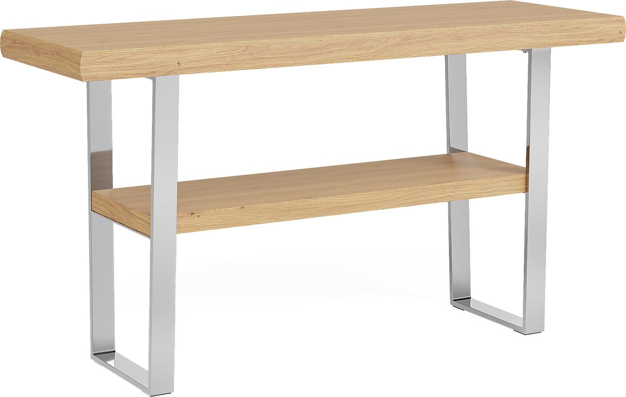 San Francisco Natural Sofa Table