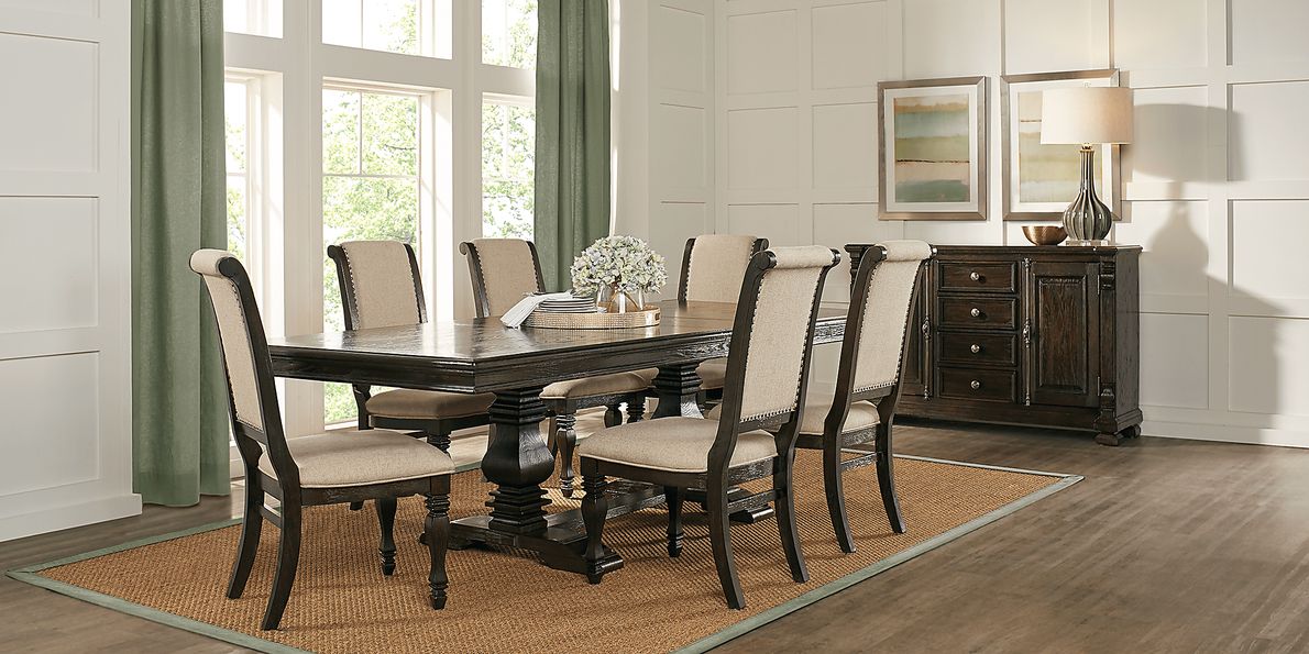 San Luis Oak 7 Pc Rectangle Dining Room