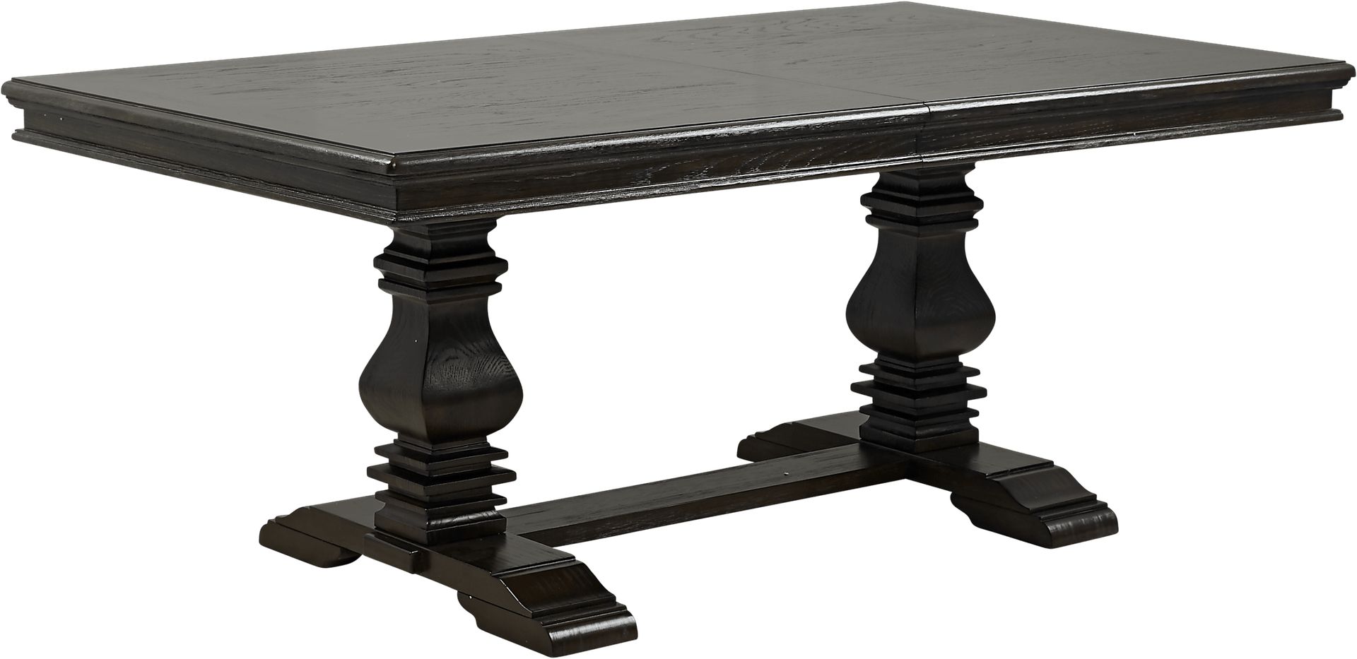 San Luis Oak Rectangle Dining Table - Image 1