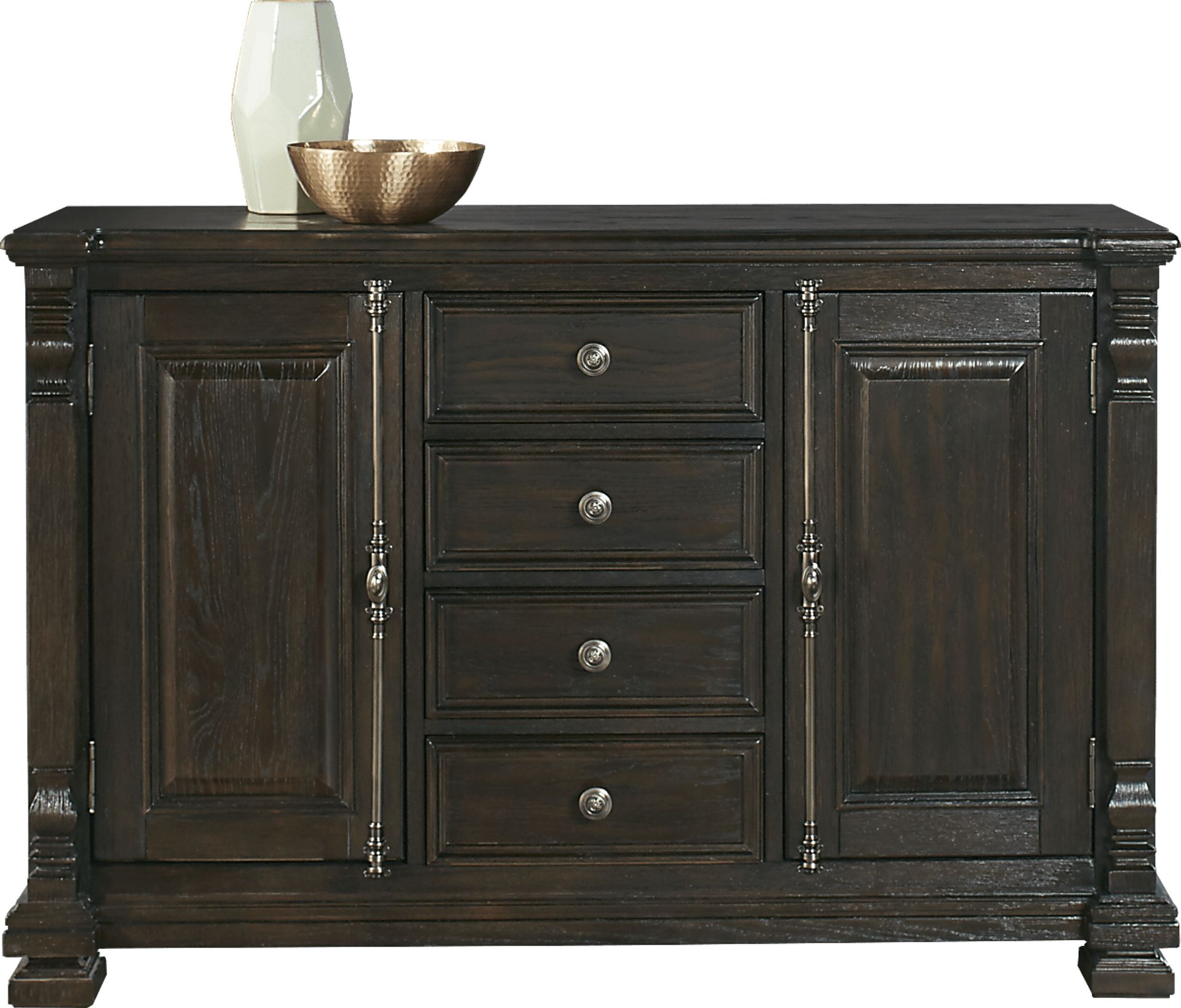 San Luis Oak Sideboard - Image 3