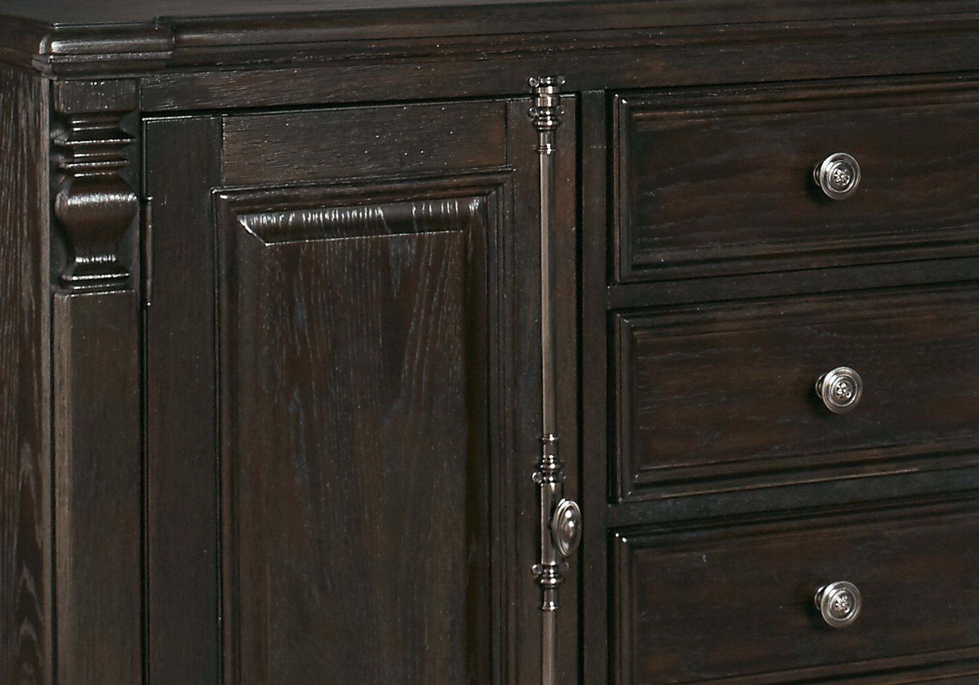 San Luis Oak Sideboard - Image 4