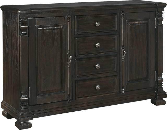 San Luis Oak Sideboard - Thumbnail - Image 1