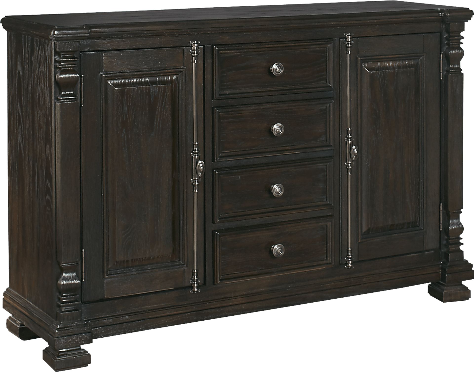 San Luis Oak Sideboard - Image 1