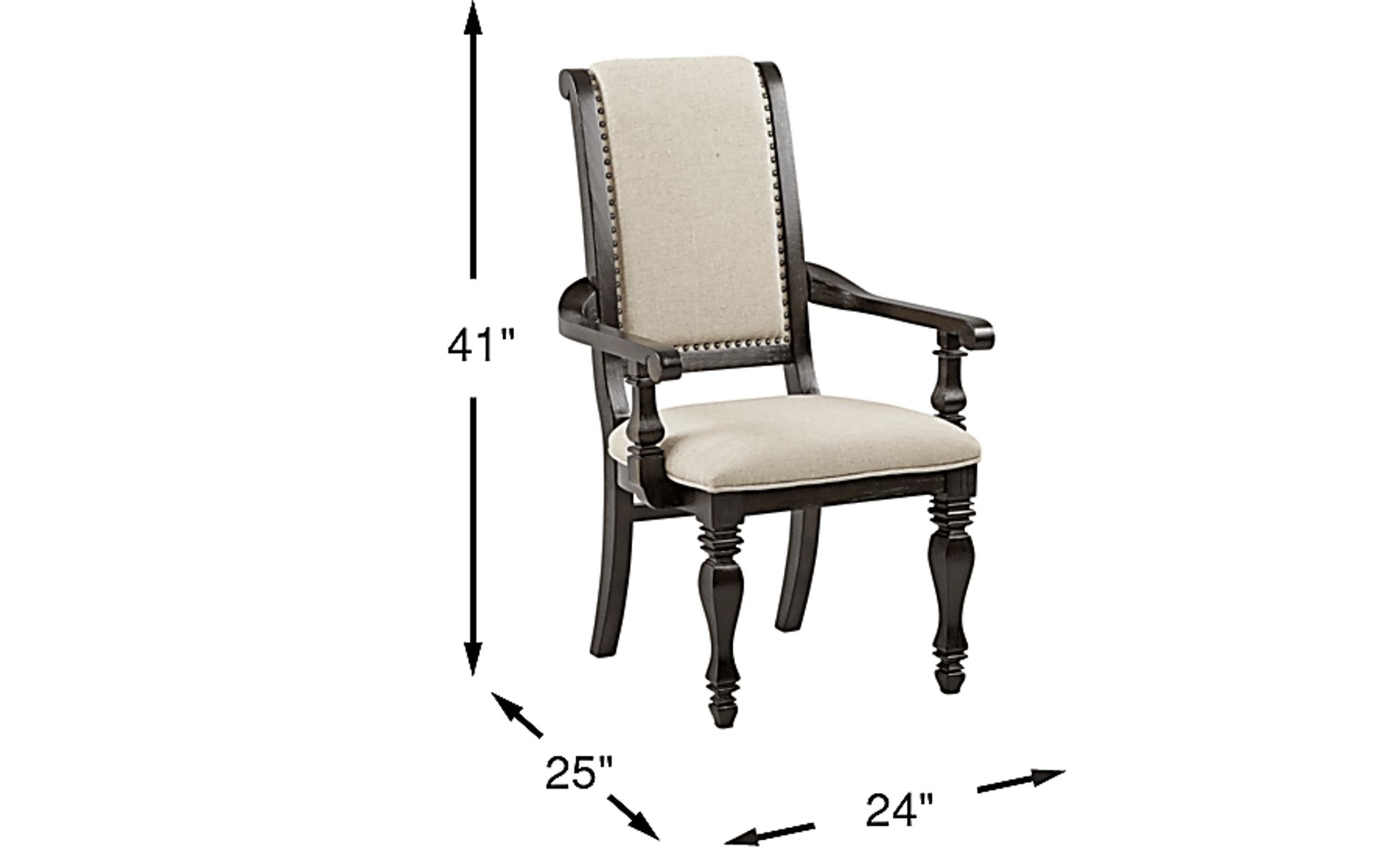 Dimension Image. Please refer to the Dimension Tab on this page for dimension details.