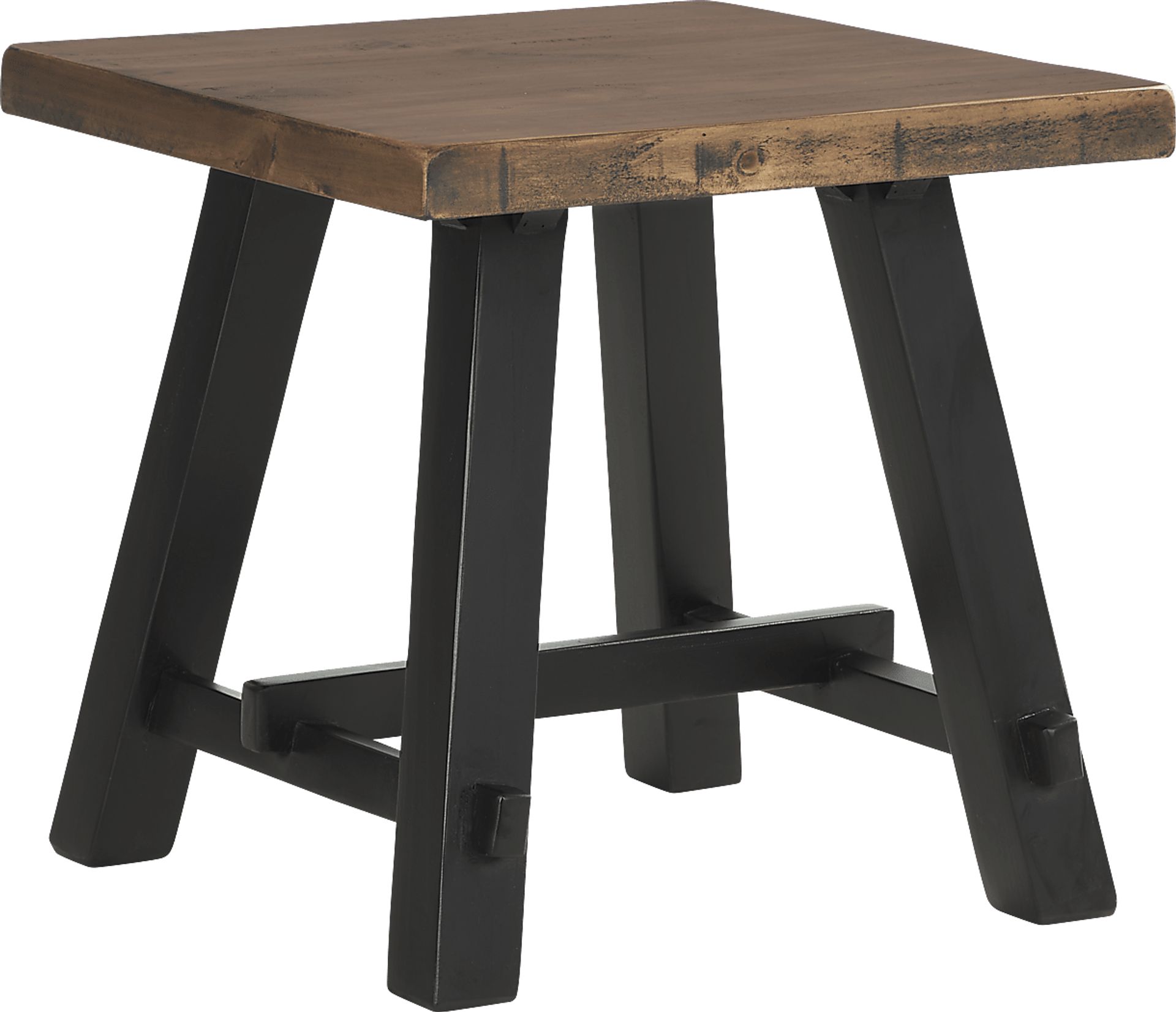 San Mateo Brown End Table - Image 1