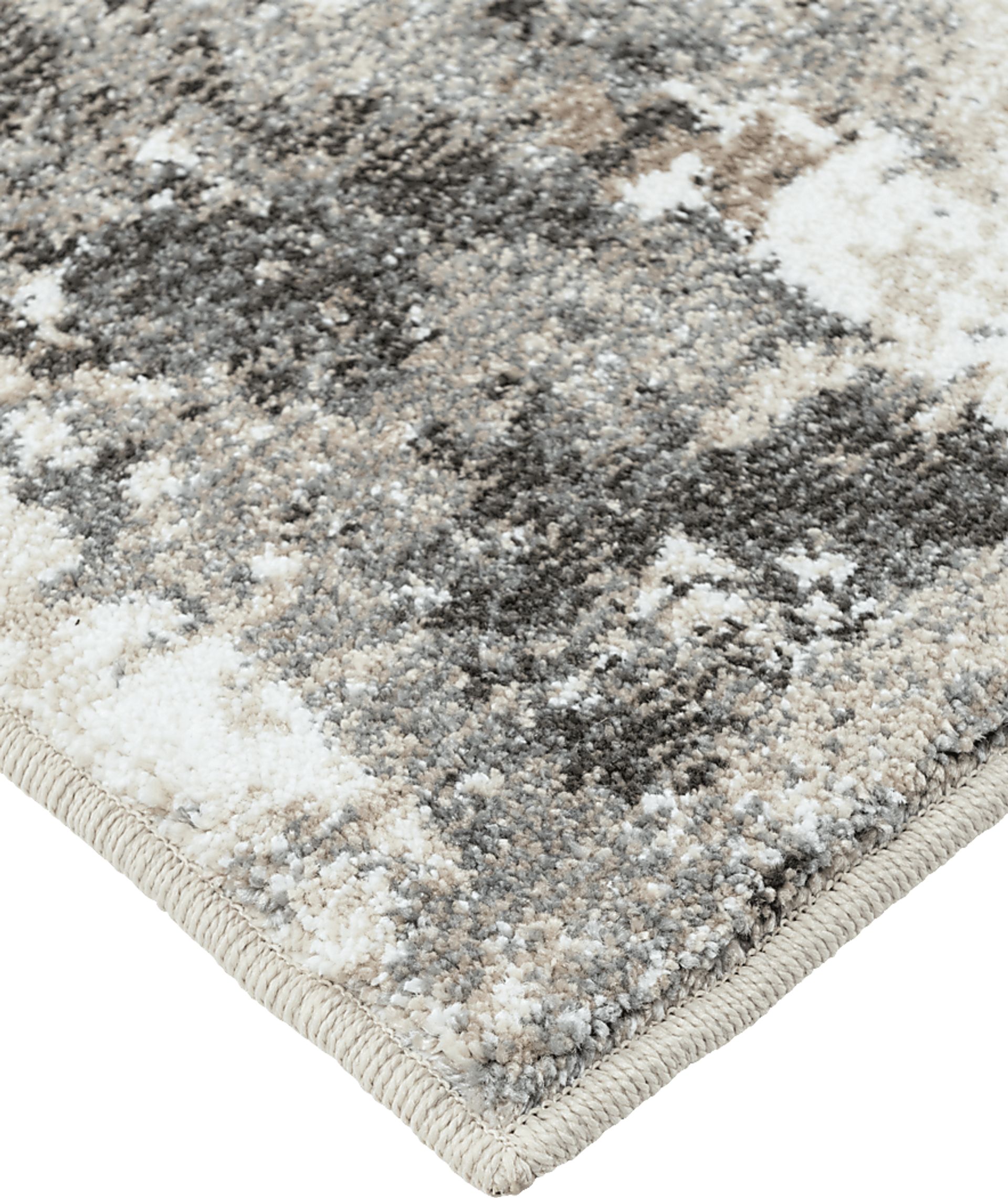 San Rocco Gray 7'8 x 10'x10 Rug - Image 4
