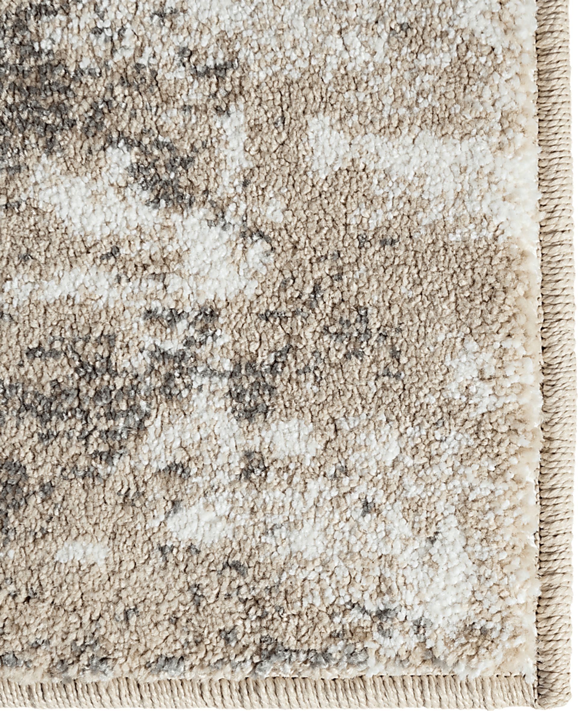 San Rocco Gray 7'8 x 10'x10 Rug - Image 5