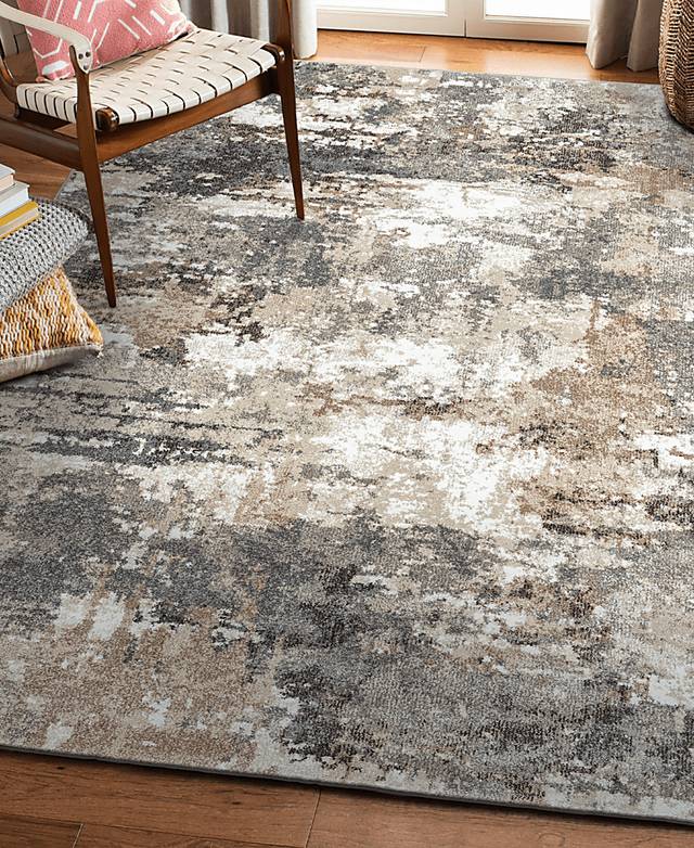 San Rocco Gray 7'8 x 10'x10 Rug - Thumbnail - Image 7