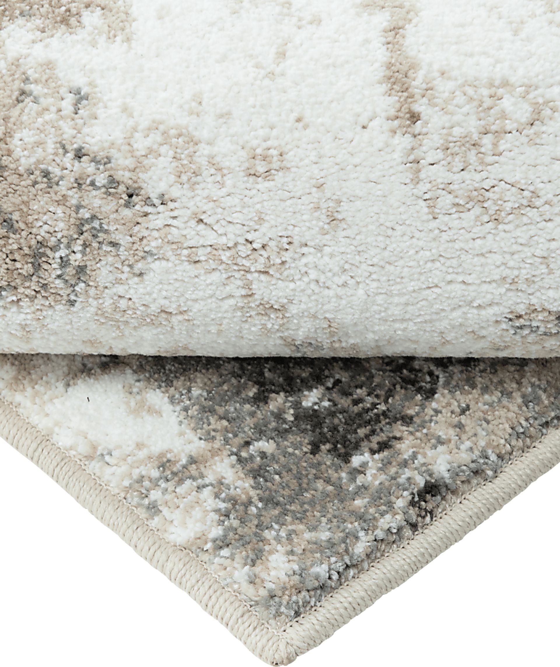 San Rocco Gray 7'8 x 10'x10 Rug - Image 9