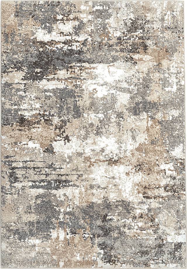 San Rocco Gray 7'8 x 10'x10 Rug - Thumbnail - Image 1