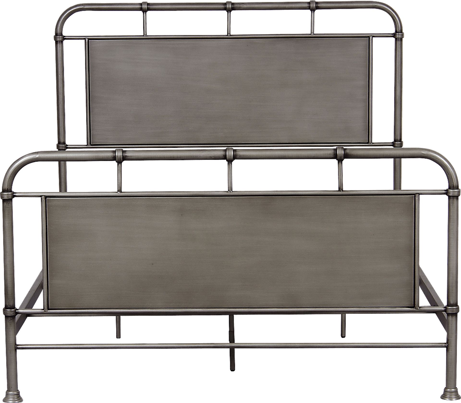 Sana Smoke Queen Panel Bed - Image 3