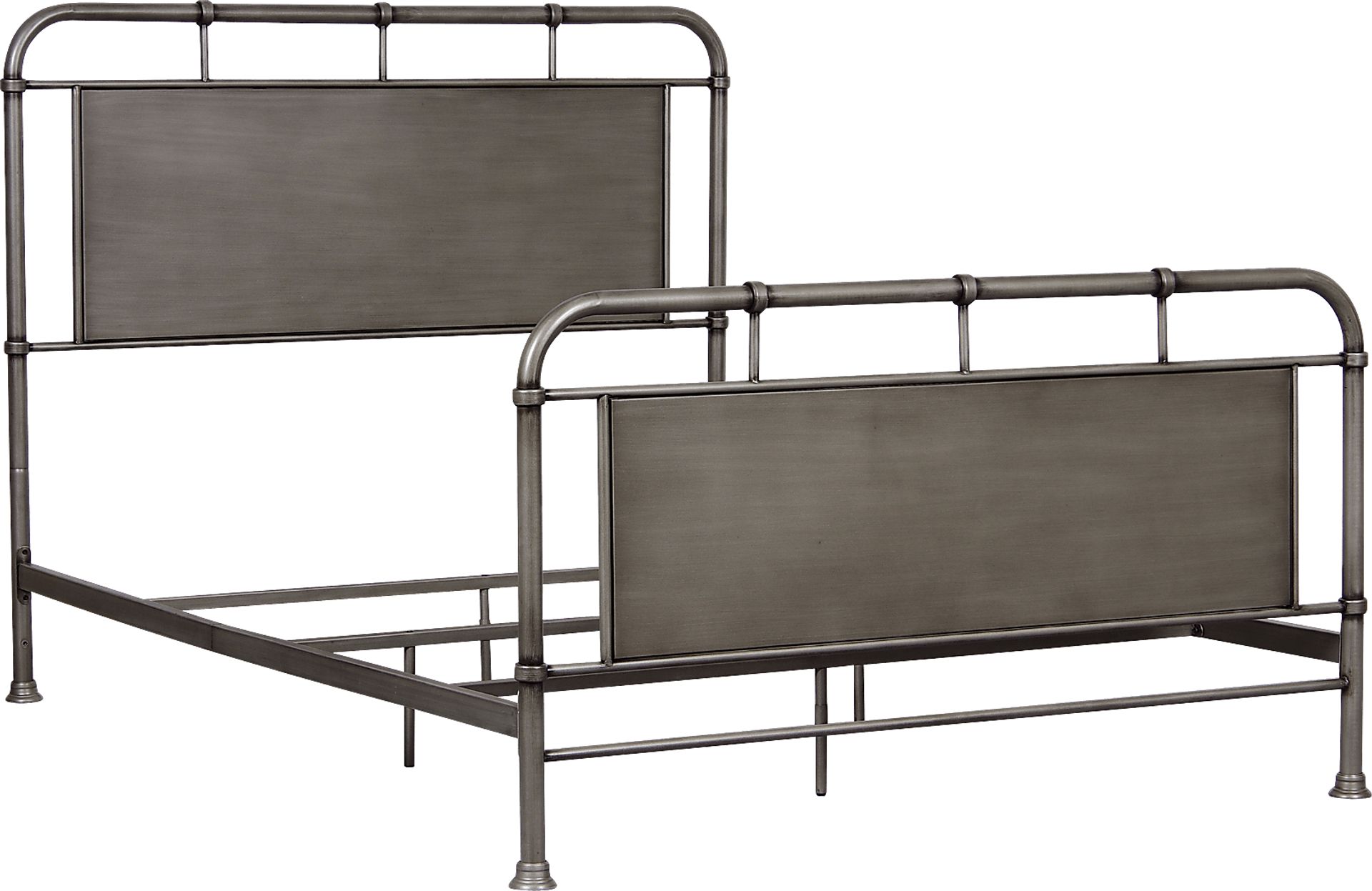 Sana Smoke Queen Panel Bed - Image 4