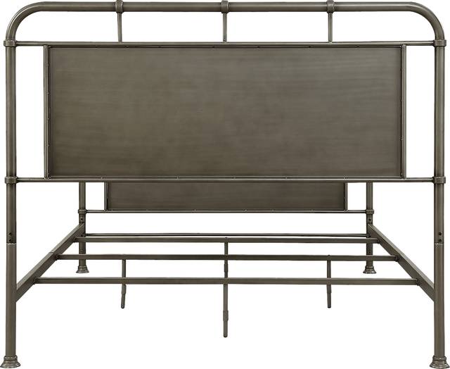 Sana Smoke Queen Panel Bed - Thumbnail - Image 5
