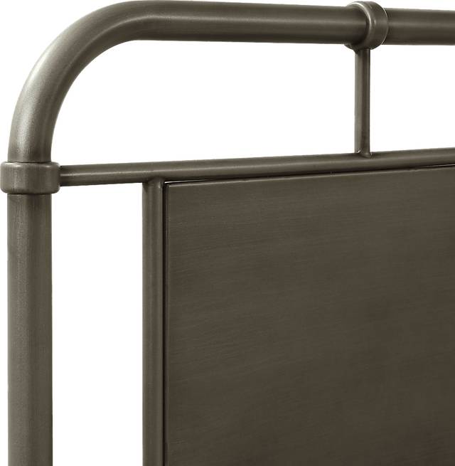 Sana Smoke Queen Panel Bed - Thumbnail - Image 6