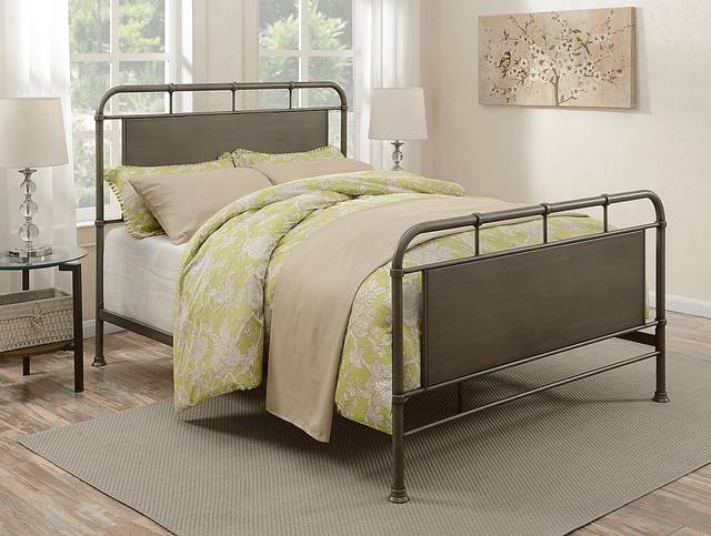 Sana Smoke Queen Panel Bed - Thumbnail - Image 8