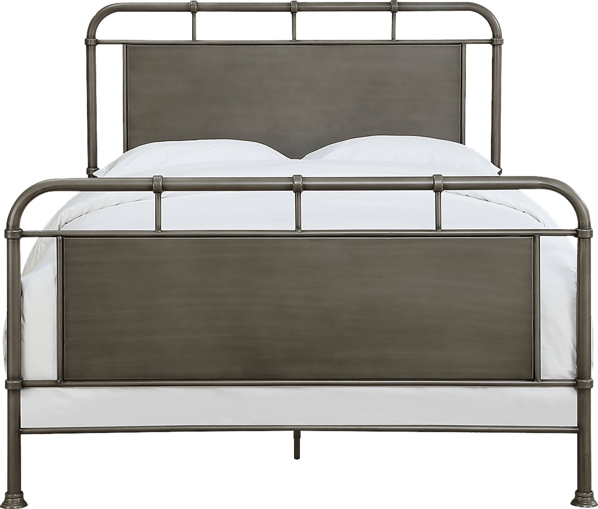 Sana Smoke Queen Panel Bed - Image 1