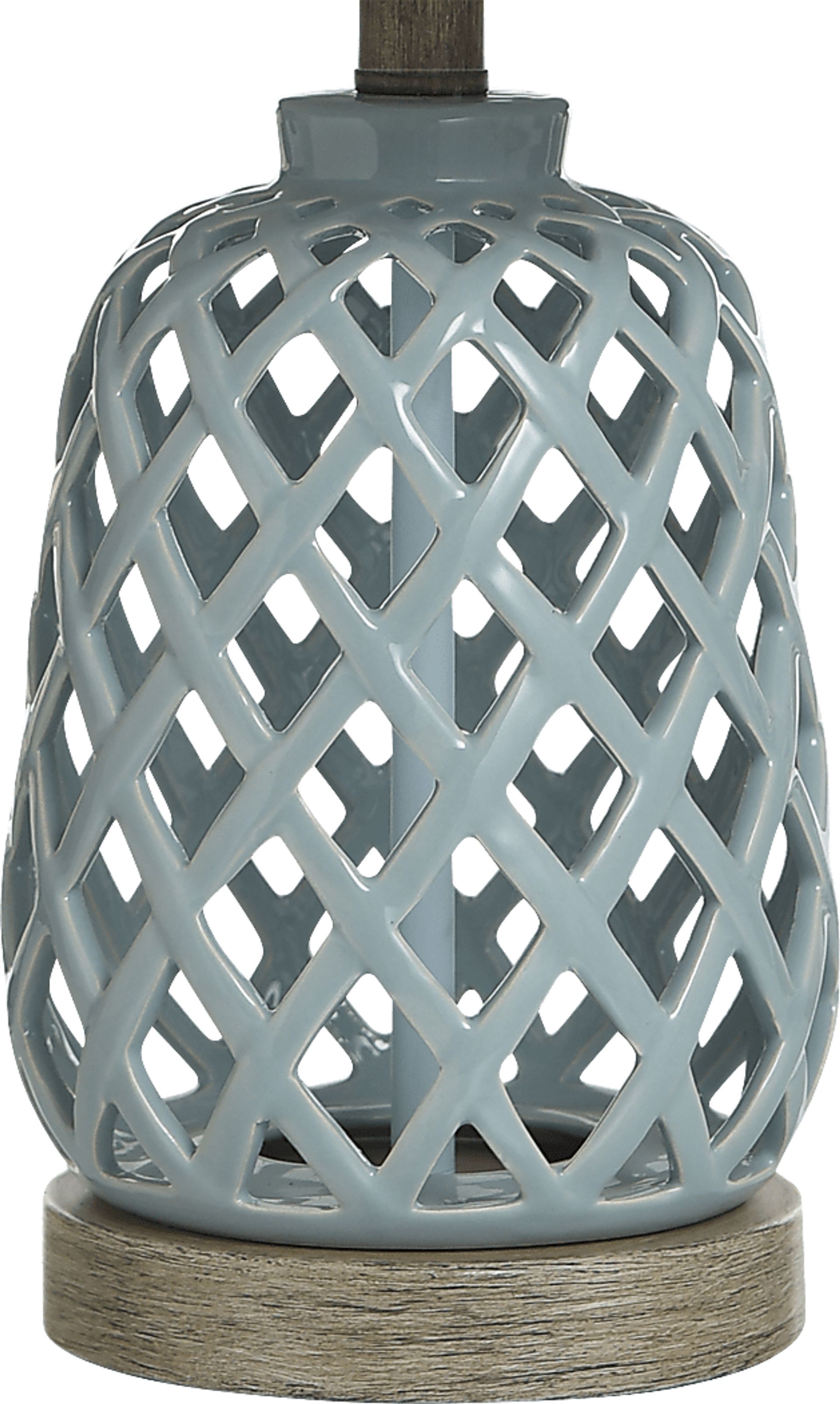 Sanbriand Blue Lamp - Image 2