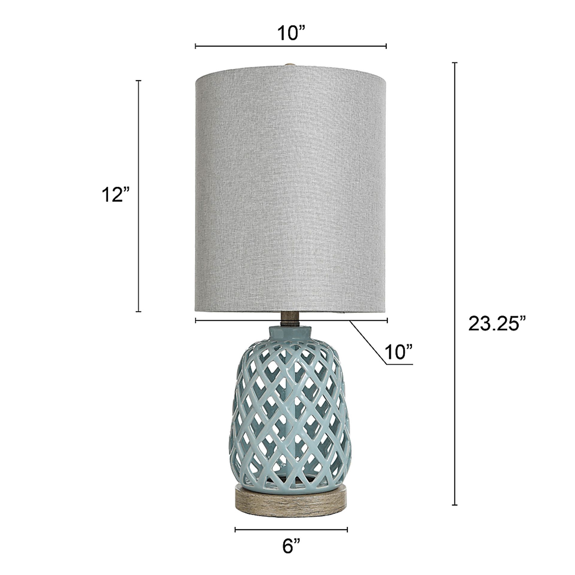 Sanbriand Blue Lamp - Image 3