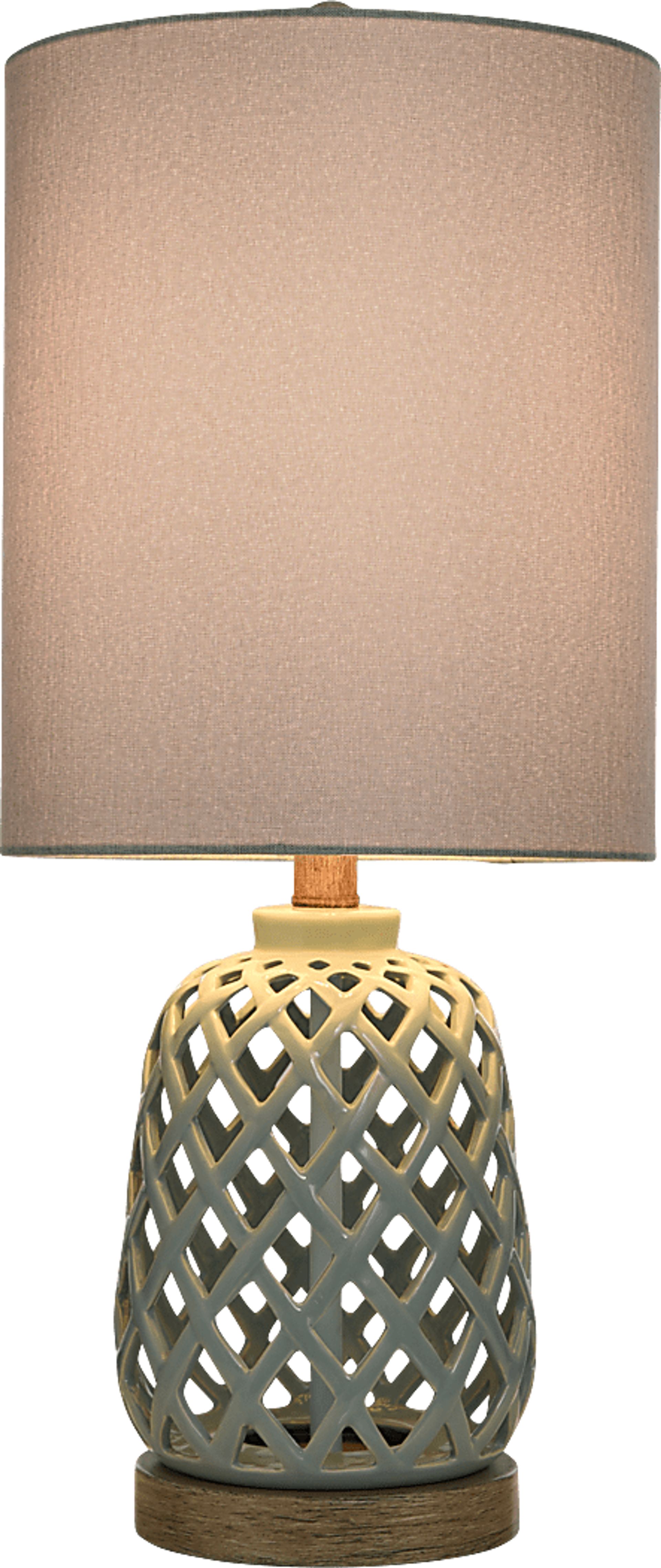 Sanbriand Blue Lamp - Image 4
