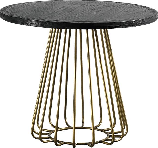 Sanclaire Black Dining Table - Thumbnail - Image 1