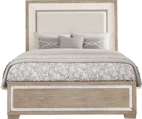 Sand Key Sandstone 3 Pc King Upholstered Bed