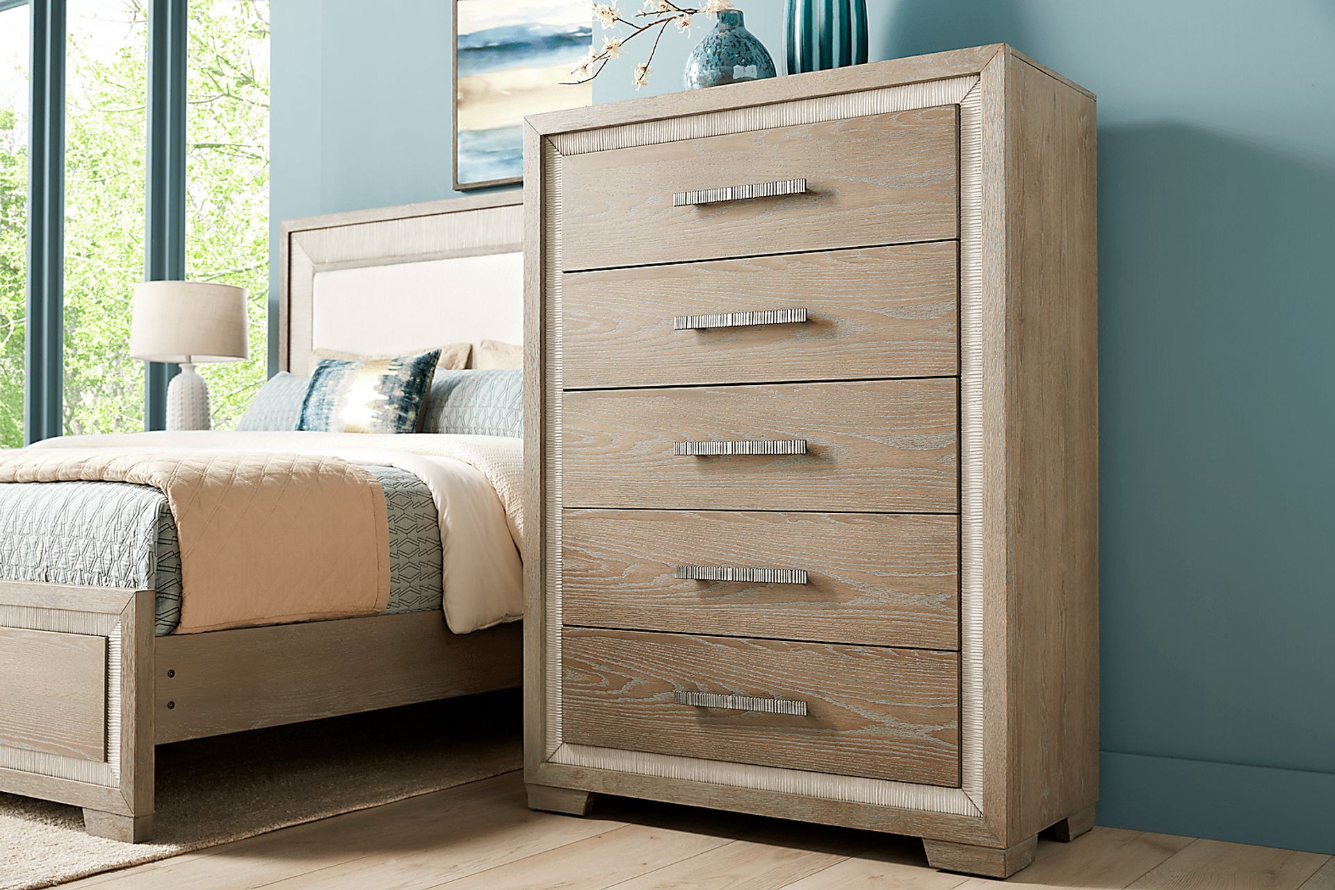 Sand Key Sandstone Colors 5 Drawer Chest | Rooms to Go Sand Key Sandstone Colors 5 Drawer Chest | Rooms to Go