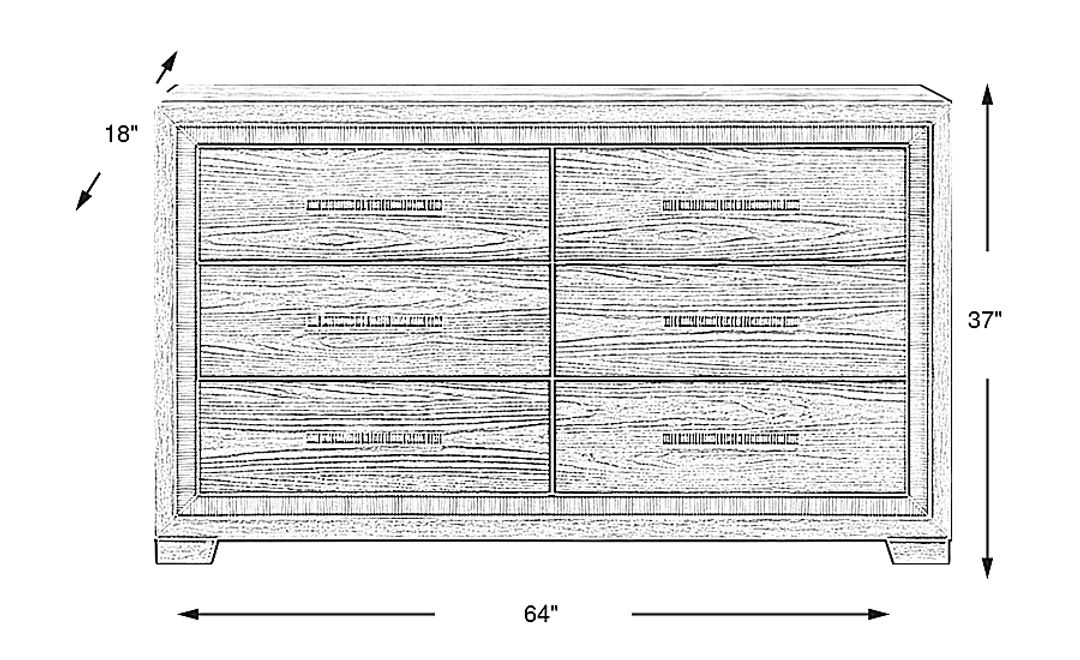 Sand Key Sandstone Dresser