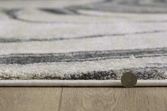 Sand Ribbons Ivory 7'10 x 9'10 Rug - Thumbnail - Image 4