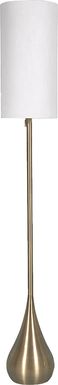 Sanda Brass Floor Lamp