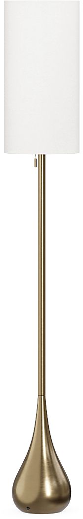 Sanda Brass Floor Lamp