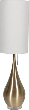 Sanda Brass Table Lamp
