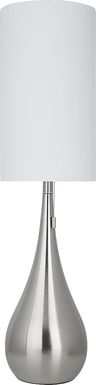 Sanda Christina Silver Table Lamp