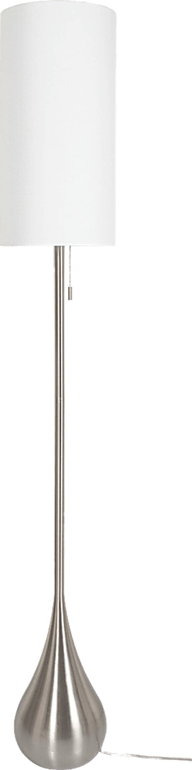 Sanda Silver Floor Lamp - Thumbnail - Image 1
