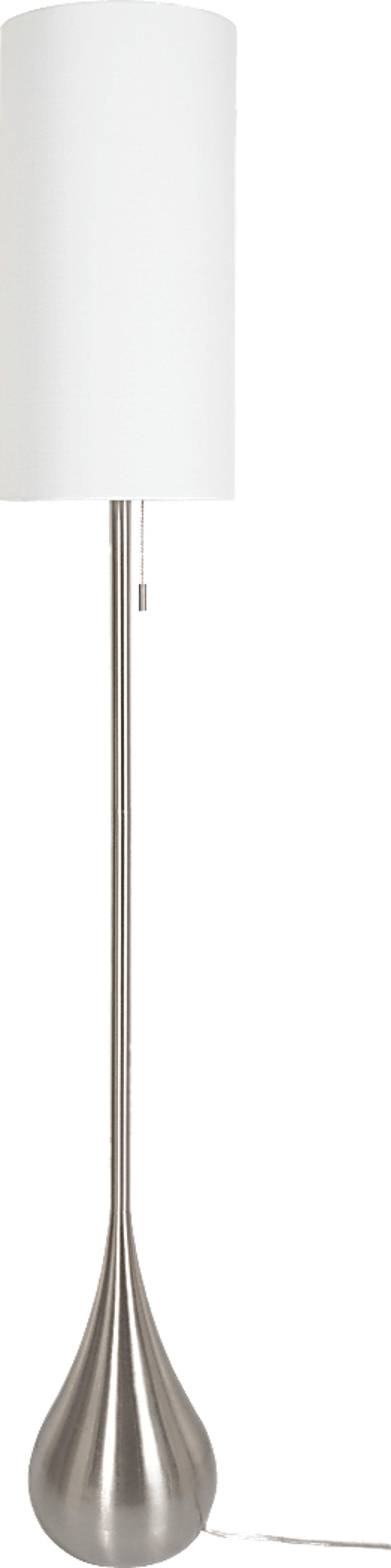 Sanda Silver Floor Lamp - Image 1