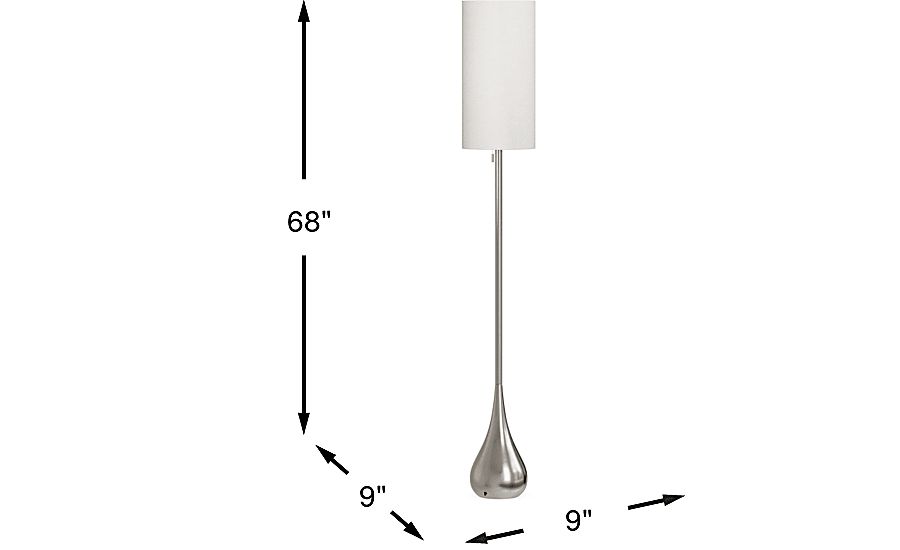 Sanda Floor Lamp - Thumbnail 3