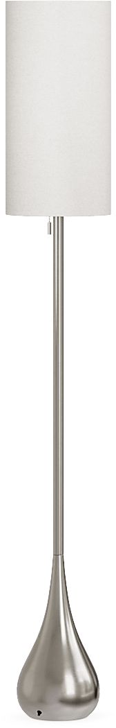 Sanda Silver Floor Lamp