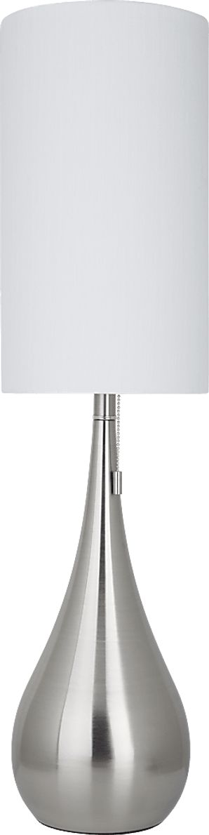 Sanda Silver Table Lamp