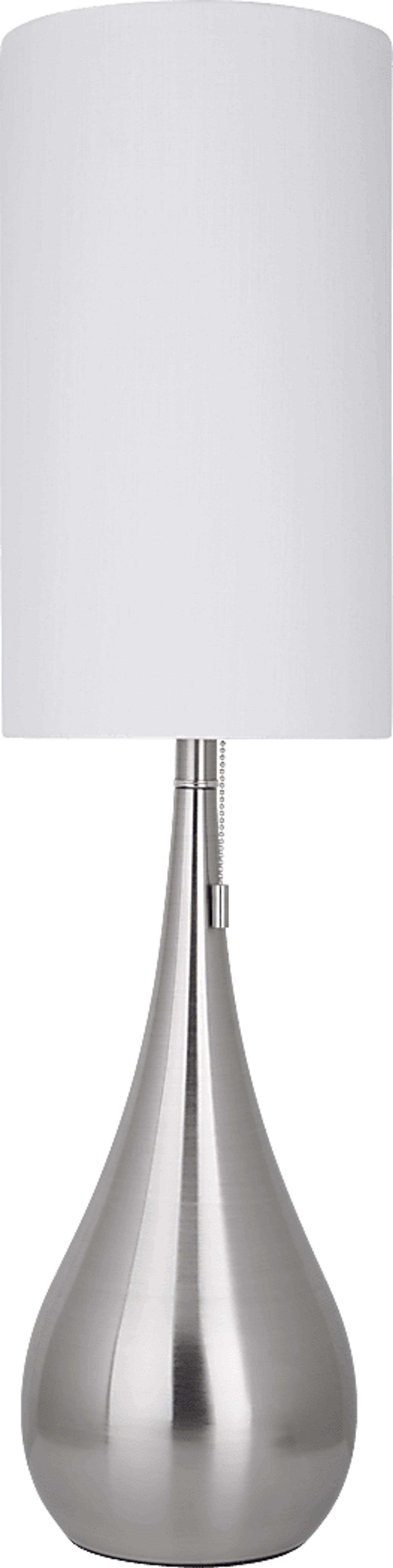Sanda Christina Silver Table Lamp - Image 1