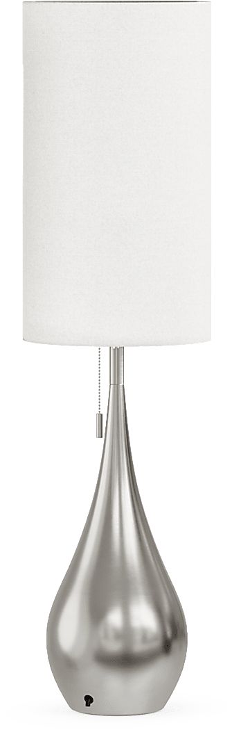 Sanda Christina Silver Table Lamp