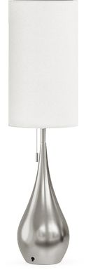 Sanda Christina Silver Table Lamp
