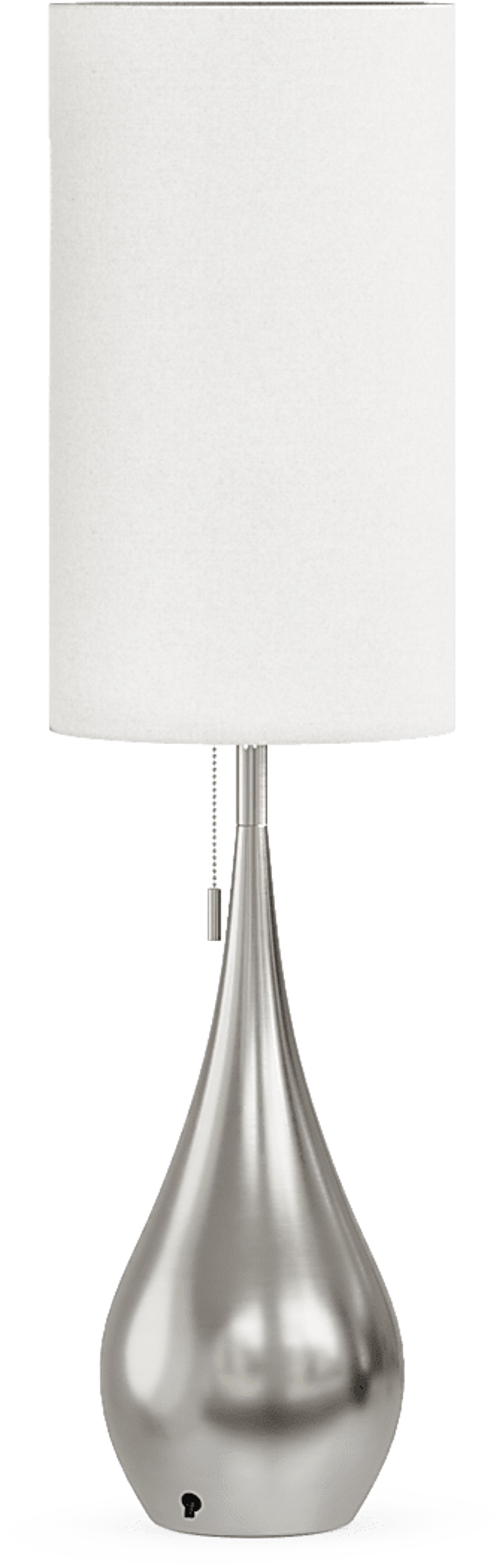 Sanda Christina Silver Table Lamp - Image 1