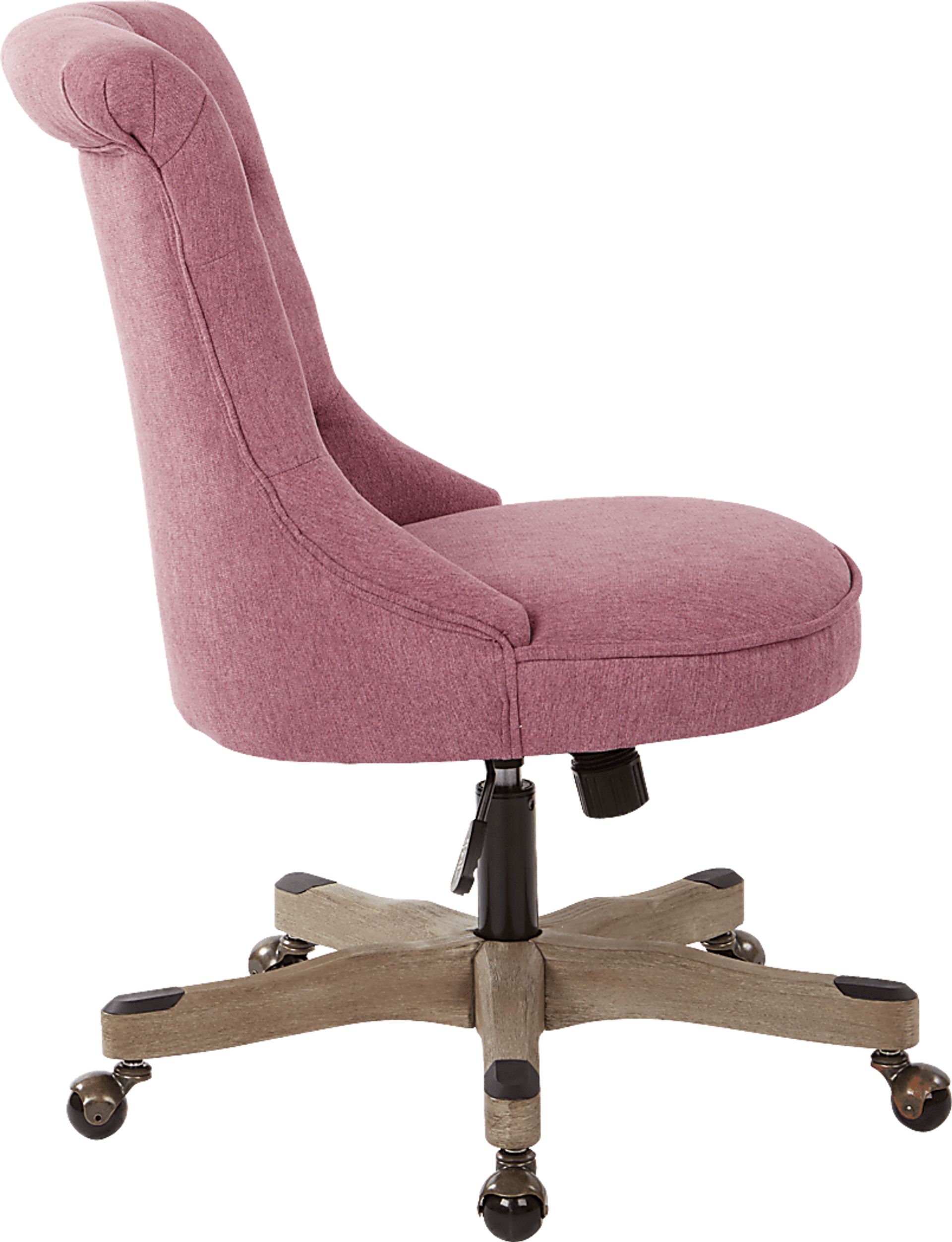 Sandcreek Pink Desk Chair - Image 3