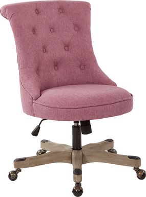 Sandcreek Pink Desk Chair