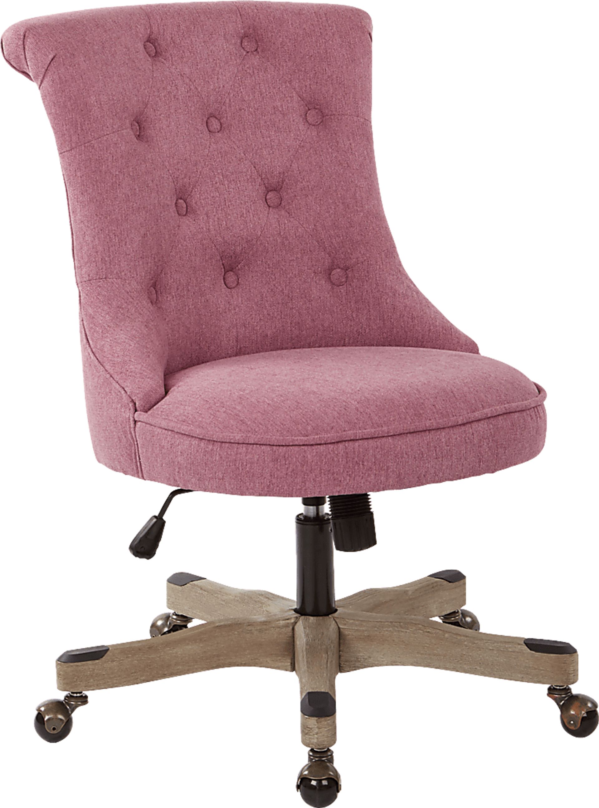 Sandcreek Pink Desk Chair - Image 1