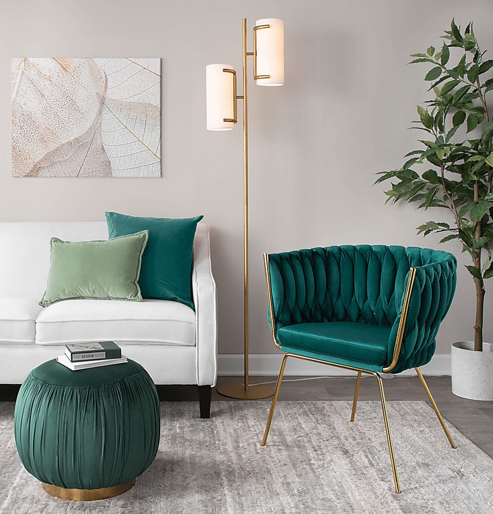 Sandcroft Green Dining Chair - Image 7
