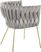 Sandcroft Silver Dining Chair