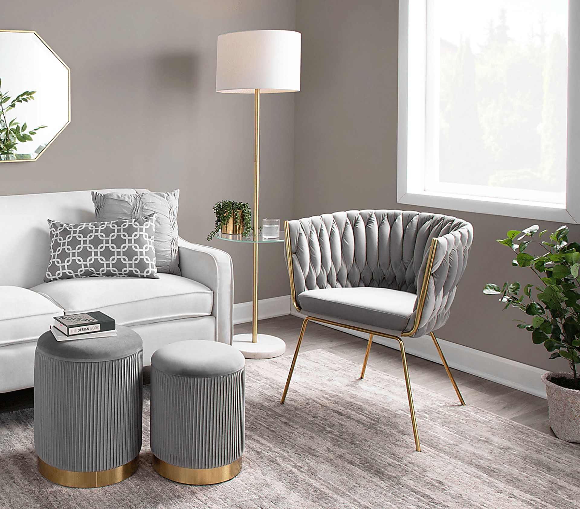 Sandcroft Silver Dining Chair - Image 7
