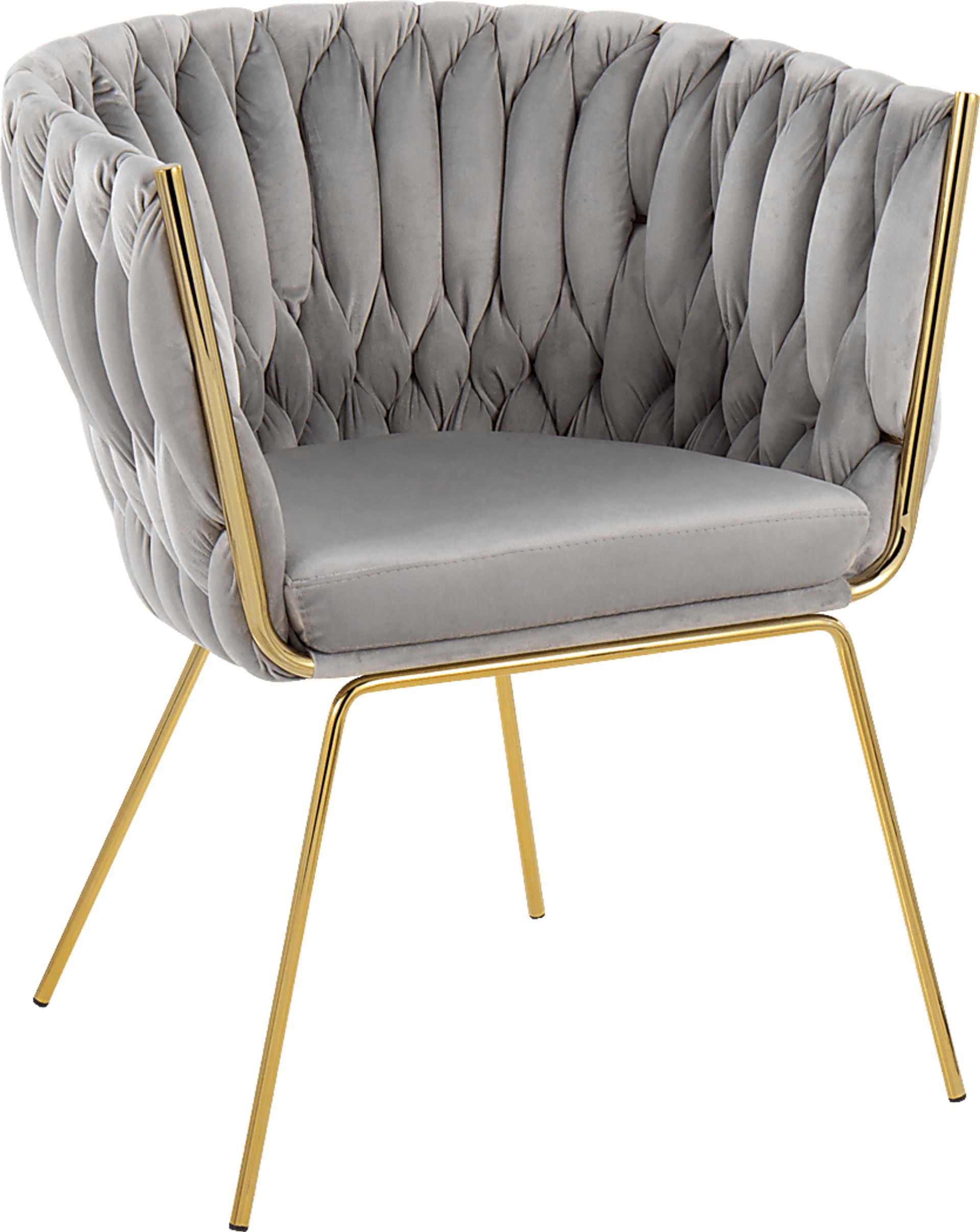 Sandcroft Silver Dining Chair - Image 1