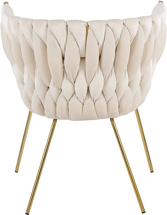 Sandcroft White Dining Chair - Thumbnail - Image 4